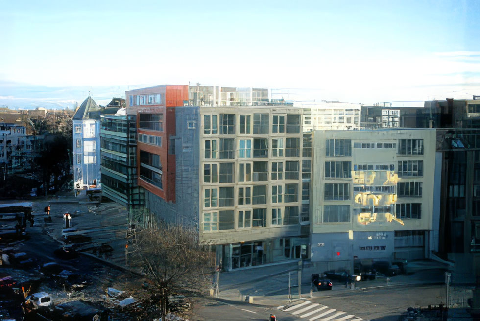 Büro- und Geschäftshaus, Hamburg Eppendorf