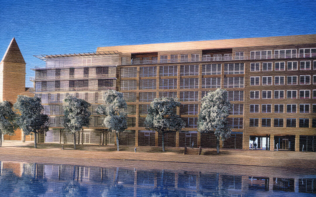 Trion Wallstraße, Berlin Spree