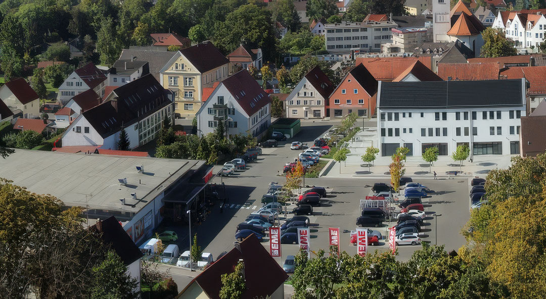 Bayrische Kleinstadt